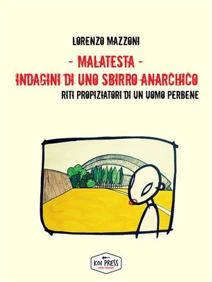 cover image of Malatesta--Indagini di uno sbirro anarchico (Volume8)